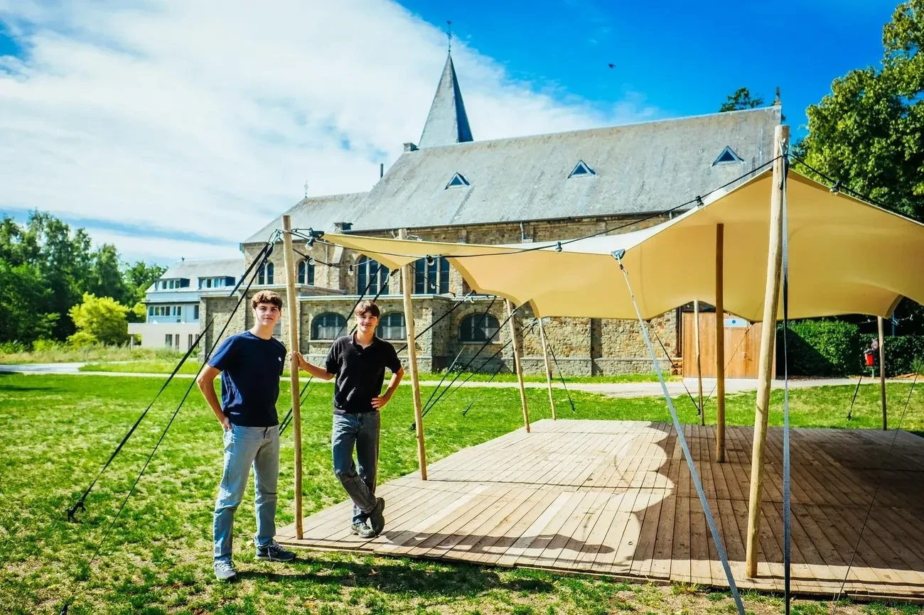 Team TRENT tentenverhuur Hasselt